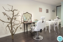 Zona de manicura y maquillaje