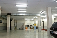Taller bmw madrid (maestrum - cuatro caminos): vista del interior