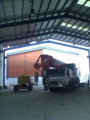 Foto 315 camiones pluma - Gruas Industriales Palencia - Base Valladolid