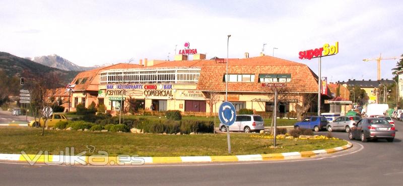 Centro comercial Puerta de Villalba