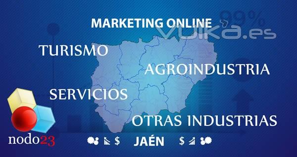 Marketing Online en Jan orientado a Turismo, Agroindustria, Sector Servicios, otras Industrias.