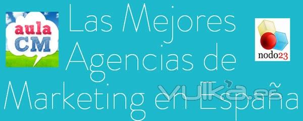 nodo23 seleccionada por AulaCM como una de las mejores agencias de marketing en Espaa