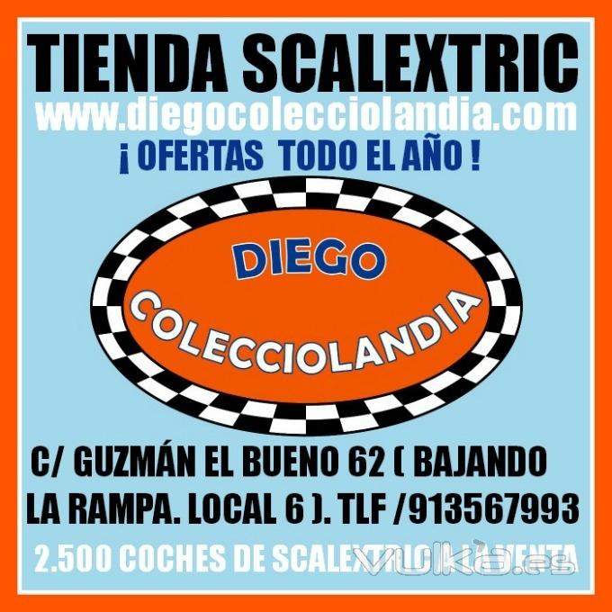 Coches Superslot para el Scalextric. www.diegocolecciolandia.com . Tienda Superslot en Madrid,Espaa