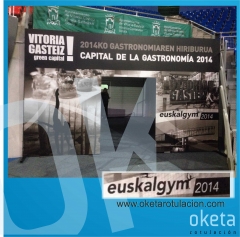 Euskalgym 2014 - impresion digital