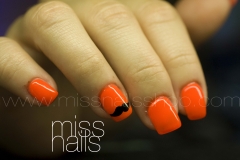 Unas de gel en oviedo, miss nails