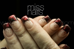 Uas de gel en oviedo, miss nails