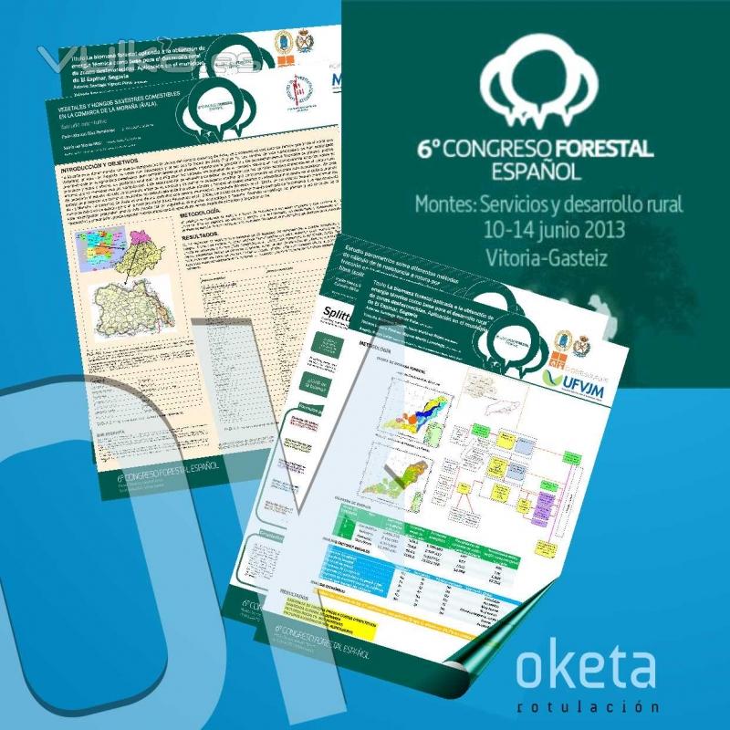 CONGRESO FORESTAL - impresin digital