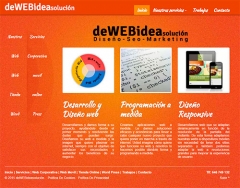 Diseo Web deWEBidea