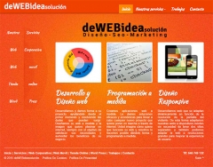 Diseno web dewebidea