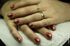 Unas de gel en oviedo, miss nails