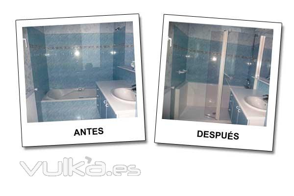 Cambio de bañera por ducha en Donostia-San Sebastián