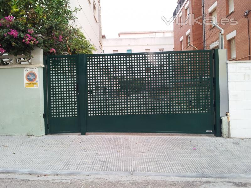 PUERTA ENTRADA GARAJE