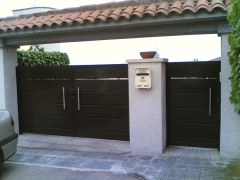 Puertas tableta ancha
