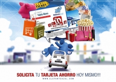 Elefante azul valdepenas esta adherido a programa tarjeta ahorro