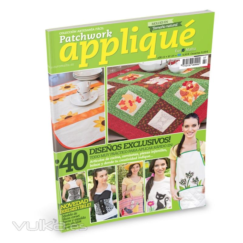 Manualidades - Revista Patchwork Appliqué Ed. 07