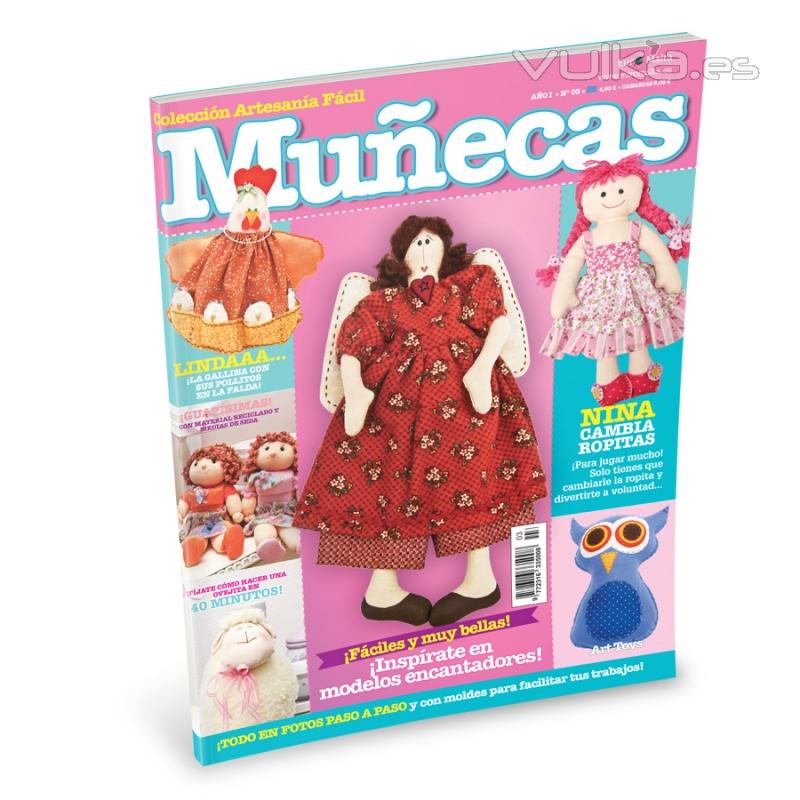 Manualidades - Revista Muecas Ed. 03