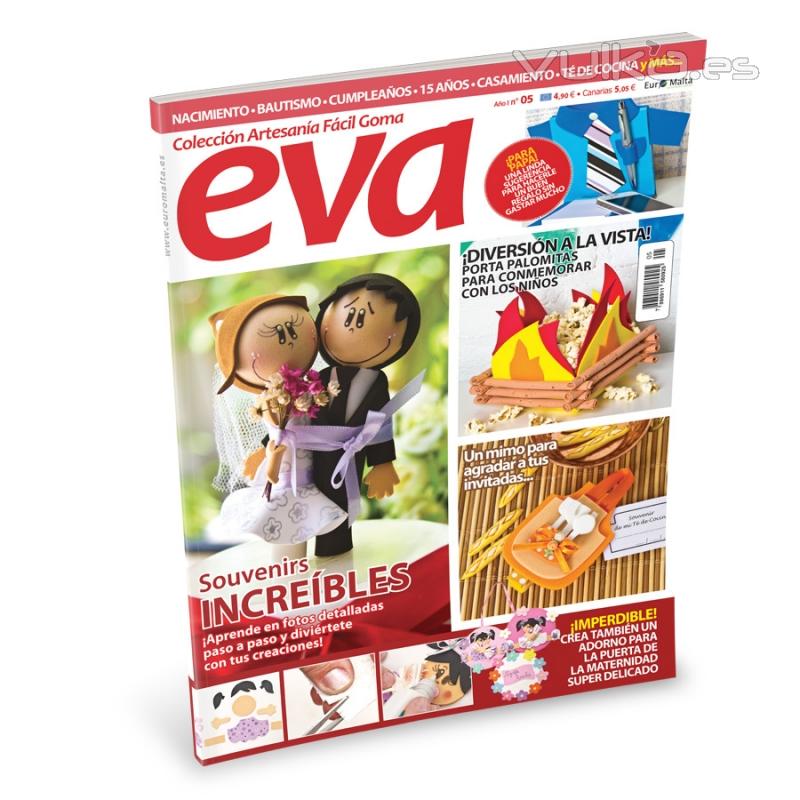 Manualidades - Revista Goma EVA Ed. 05