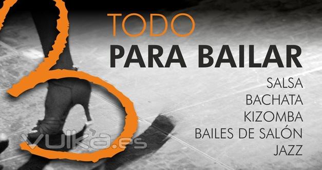 Probaile. Todo para Bailar. Zapatos de Baile. Salsa, Bachata, Baile de Salón, Tango, Flamenco y más