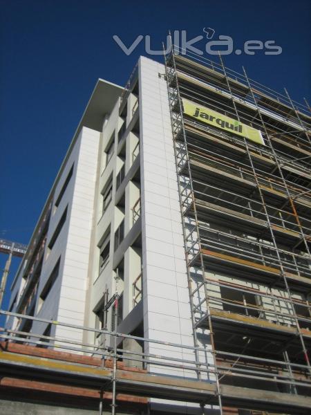 Edificio Azalea en Construccin 2-10-2009