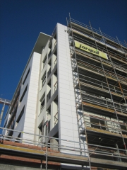 Edificio azalea en construccion 2-10-2009