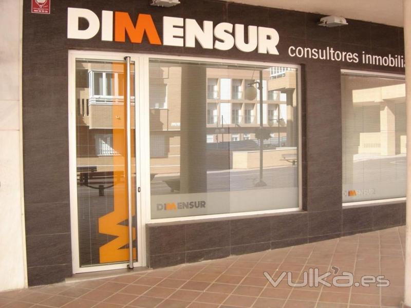 Oficina de Dimensur en Almería
