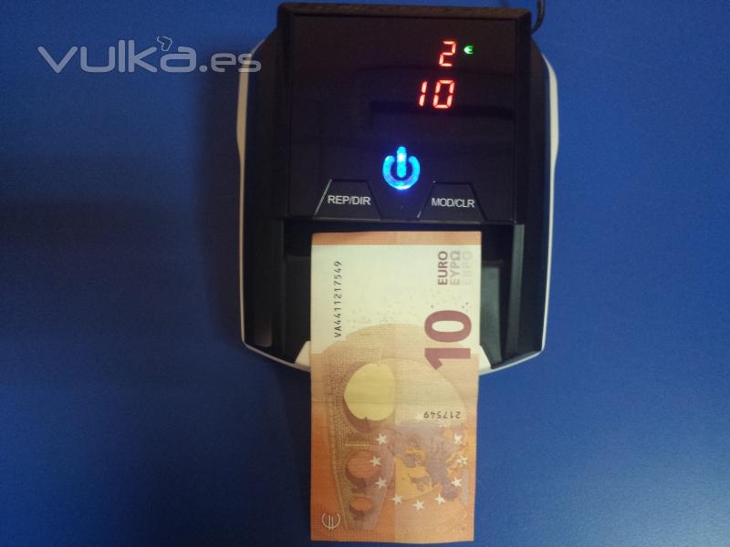 DETECTOR DE BILLETES FALSOS DETECTALIA