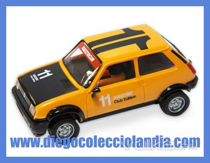 Venta coches Scalextric,Ninco,Superslot;Avant Slot,Cartrix en www.diegocolecciolandia.com .Ofertas.