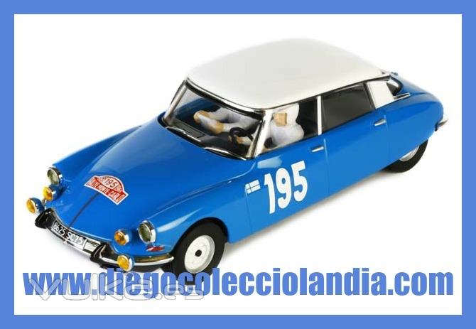Venta coches Scalextric,Ninco,Superslot;Avant Slot,Cartrix en www.diegocolecciolandia.com .Ofertas.