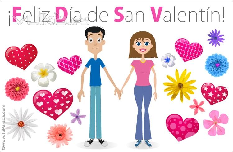 el dia 14 de febrero es el dia de los enamorados os esperamos a la tienda para compara el regalo .