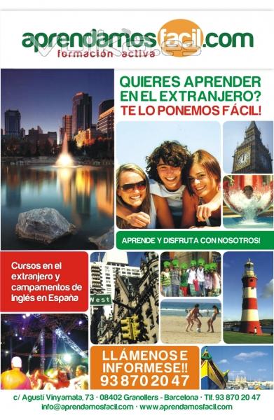 Estudia ingls con opciones de complementarlo con viajes al extranjero