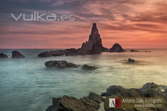 Parque natural de Cabo de Gata, cala de las sirenas