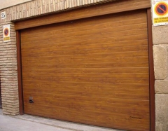 Instalacion puertas de garaje pamplona