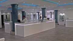 Indoormobel Mobiliario para optica