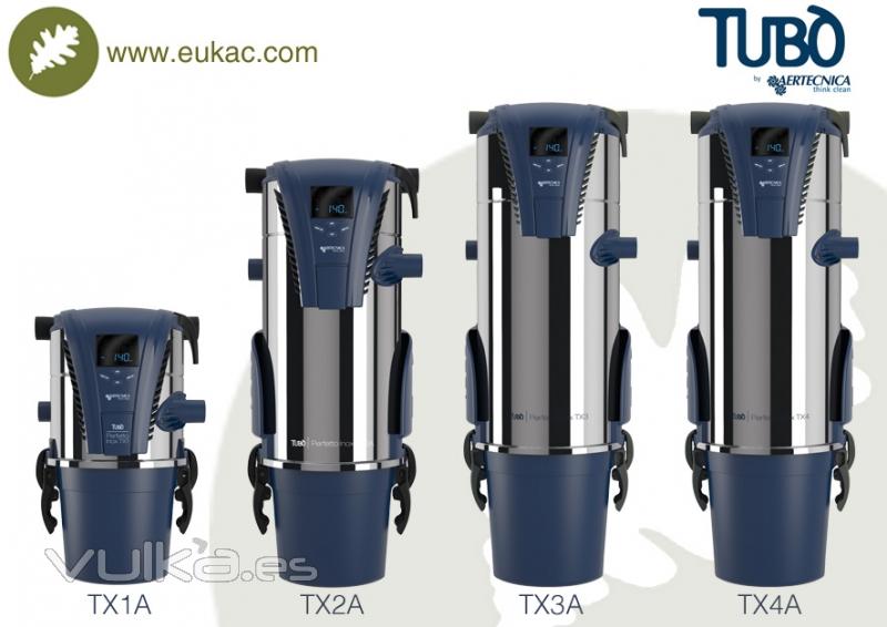 EUKAC Sistemas de Aspiración Centralizada