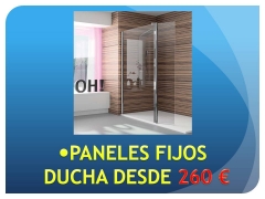 Oferta panel fijo ducha