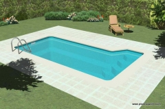 piscina prefabricada