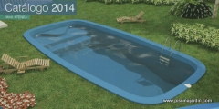 piscina compacta de fibra