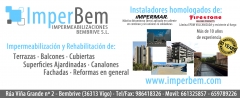 Foto 352 albailera en Pontevedra - Impermeabilizaciones Bembrive S.l.