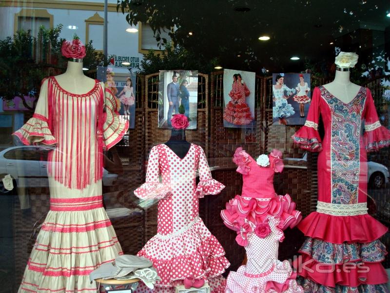 Tienda de trajes de flamenca en Fuengirola