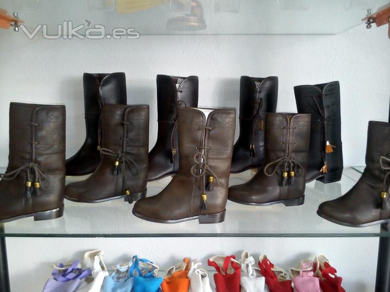 Botas camperas de niñ@s