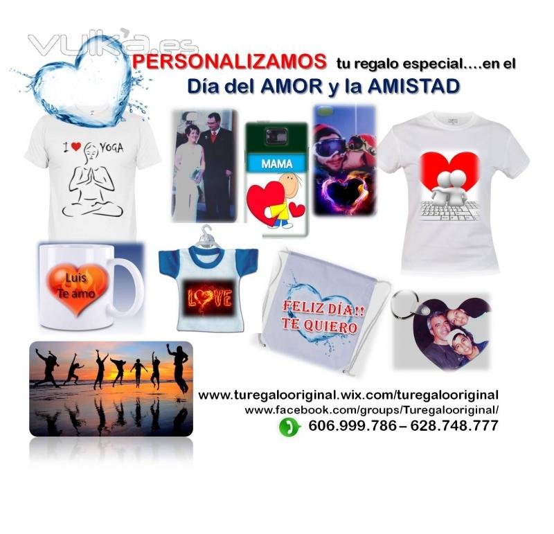 Dia del amor y la amistad - Personalizamos tu regalo