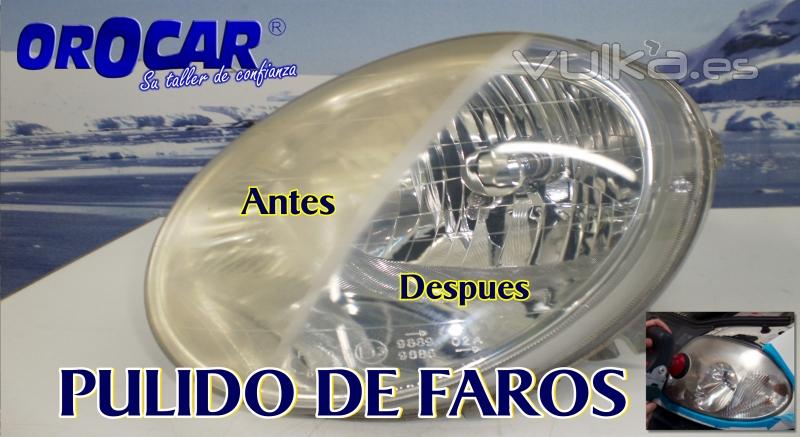 Pulido de Faros