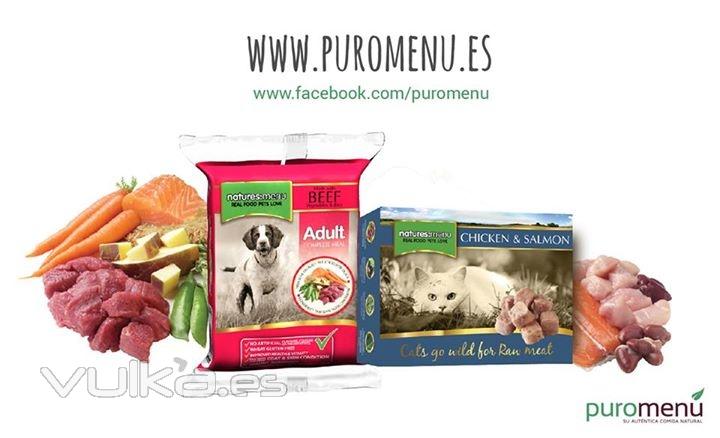 Dieta BARF - Productos frescos - Puromenu.es