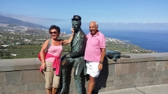 Mirador alexander humboldt villa de la orotava con taxistenerife