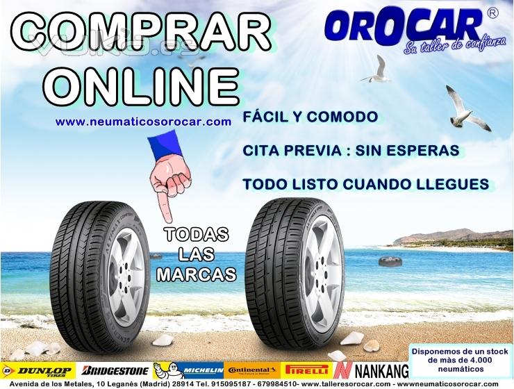 COMPRA NEUMATICOS ONLINE 