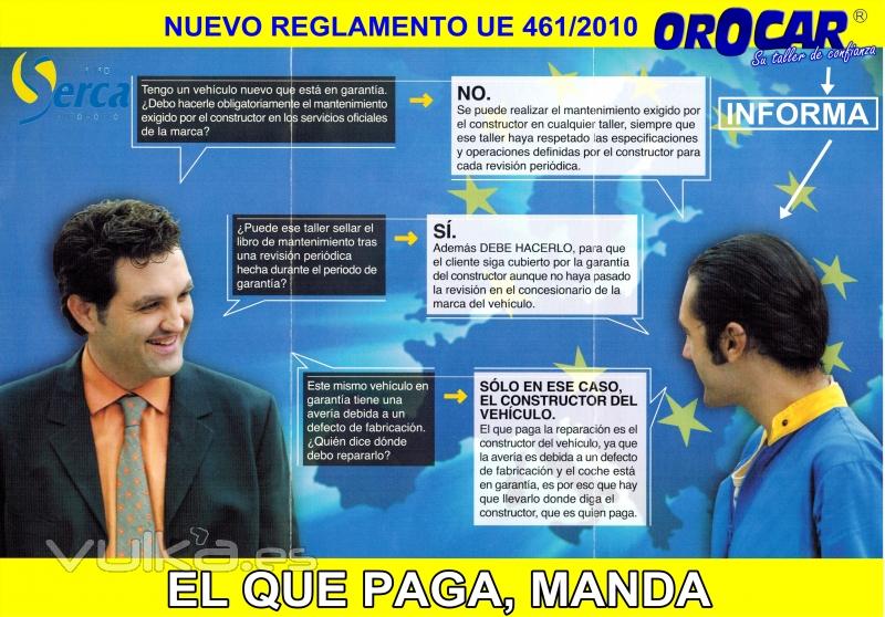 ELIJA SU TALLER LIBREMENTE NO SE DEJE DE  CONVENCER ES LIBRE DE DECIDIR EL QUE PAGA MANDA