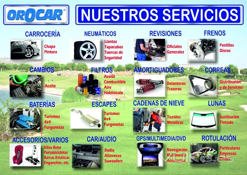 SERVICIO TALLERES OROCAR MADRI, LEGANES