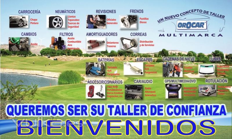 TALLERES OROCAR EL TALLER DE CONFIANZA