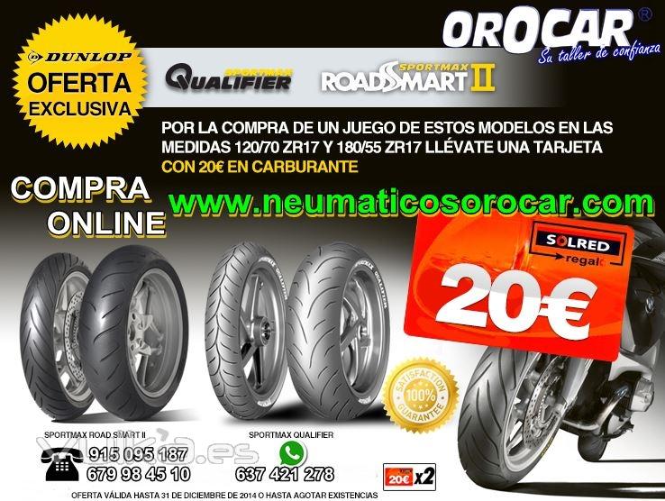 NEUMATICOS DE MOTOS OROCAR