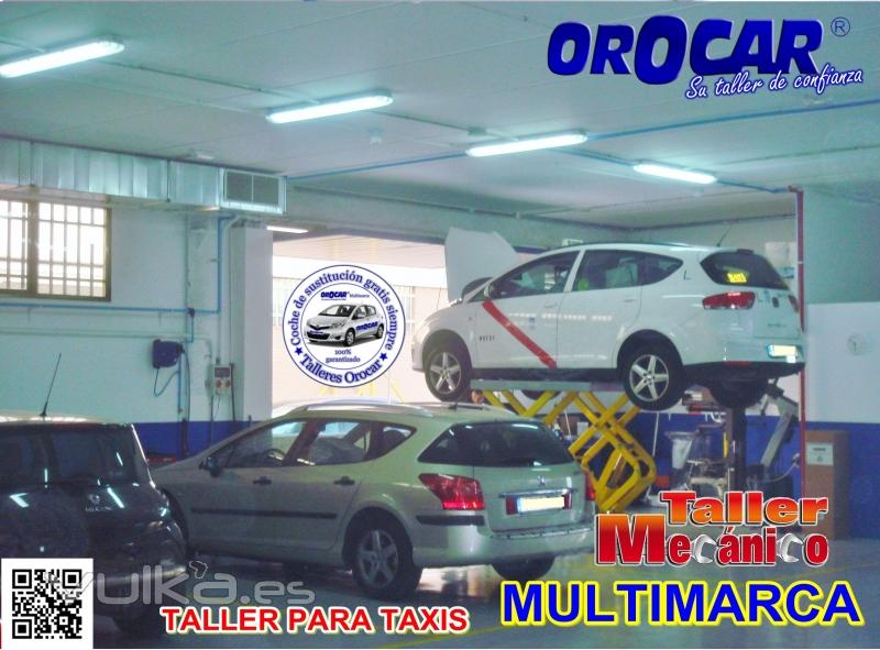 OROCAR EL TALLER DE TODOS LOS TAXISTAS